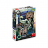 Dino Puzzle - JURSKÝ SVĚT - 100 XL dílků - neon Dino Puzzle - JURSKÝ SVĚT - 100 XL dílků - neon