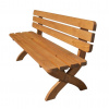 Rojaplast ROJA STRONG MASIV zahradní lavice dřevěná - 180 cm Rojaplast ROJA STRONG MASIV zahradní lavice dřevěná - 180 cm
