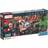 Marvel superhrdinovia 1000 dieliková panoráma puzzle 98x33cm - Clementoni Marvel superhrdinovia 1000 dieliková panoráma puzzle 98x33cm - Clementoni