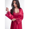SATÉNOVÝ ŽUPAN 006 RED VELVET ČERVENÝ VELVET 2XL SATÉNOVÝ ŽUPAN 006 RED VELVET ČERVENÝ VELVET 2XL