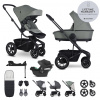 EASYWALKER SET Kočík 4v1 Harvey⁵ Agave Green XXL AIR + CYBEX Aton B2 i-Size + základňa EASYWALKER SET Kočík 4v1 Harvey⁵ Agave Green XXL AIR + CYBEX Aton B2 i-Size + základňa