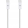 OBAL:ME Super Fast USB-C/USB-C Pletený kabel 100W 2m White OBAL:ME Super Fast USB-C/USB-C Pletený kabel 100W 2m White