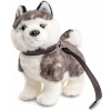 Husky s vodítkom 25 cm Husky s vodítkom 25 cm