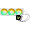 ASUS vodní chladič CPU AIO TUF GAMING LC III 360 ARGB White, 3x120mm, LGA1851, AM5 90RC0192-B0EAY0 ASUS vodní chladič CPU AIO TUF GAMING LC III 360 ARGB White, 3x120mm, LGA1851, AM5 90RC0192-B0EAY0