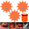 VÝSTRAŽNÁ LED LAMPA BLIKAJÚCA AUTOLAMPA CESTNÁ POCHOĎŇA NÚDZOVÁ MAGNETICKÁ VÝSTRAŽNÁ LED LAMPA BLIKAJÚCA AUTOLAMPA CESTNÁ POCHOĎŇA NÚDZOVÁ MAGNETICKÁ