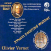 Johann Gottfried Walther: Les contemporains de Johann Sebastian Bach (CD) Johann Gottfried Walther: Les contemporains de Johann Sebastian Bach (CD)