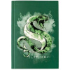Distrineo Harry Potter zápisník A5 Zmijozel akvarel Distrineo Harry Potter zápisník A5 Zmijozel akvarel