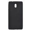 Puzdro gumené Nokia 3 čierne Puzdro gumené Nokia 3 čierne