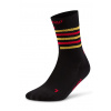 CEP vysoké ponožky - limitovaná edice - pánské - černá/červená/žlutá Velikost: XL CEP vysoké ponožky - limitovaná edice - pánské - černá/červená/žlutá Velikost: XL