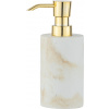 Wenko dávkovač mýdla Dávkovač tekutin Do kuchyně Bílá a zlatá Dekorativní Wenko dávkovač mýdla Dávkovač tekutin Do kuchyně Bílá a zlatá Dekorativní