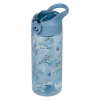 Tritanová fľaša na nápoje so slamkou - Dino Tritanová fľaša na nápoje so slamkou - Dino