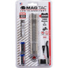 Maglite Mag-Tac crowned bezel Taschenlampe grau Maglite Mag-Tac crowned bezel Taschenlampe grau