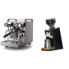 Rocket Espresso Mozzafiato FAST V + Eureka Mignon Zero 65 Speedy, CR black Rocket Espresso Mozzafiato FAST V + Eureka Mignon Zero 65 Speedy, CR black