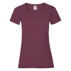 Valueweight Fruit of the Loom Burgundy T-shirt tmavočervená L Fruit of the Loom 5904882077295 Valueweight Fruit of the Loom Burgundy T-shirt tmavočervená L Fruit of the Loom 5904882077295