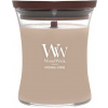 Sviečka WoodWick Patchouli Creme, stredná Sviečka WoodWick Patchouli Creme, stredná