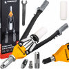 RUČNÁ PÁKOVÁ NITOVACIA PIŠTOĽ PRE TRHACIE NITY 3,2-6,4MM, ZÁSOBNÍK 525MM RUČNÁ PÁKOVÁ NITOVACIA PIŠTOĽ PRE TRHACIE NITY 3,2-6,4MM, ZÁSOBNÍK 525MM