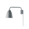 Fritz Hansen Nástenná lampa Caravaggio™, grey25 13041212 Fritz Hansen Nástenná lampa Caravaggio™, grey25 13041212
