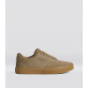 NAIOCA PRO Gum Burnt Sand Suede and Canvas Burnt Sand Logo Sneaker NAIOCA PRO Gum Burnt Sand Suede and Canvas Burnt Sand Logo Sneaker