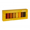 Sada bavlnených nití SILK-FINISH COTTON 50 METTLER (8x150m) - jeseň Sada bavlnených nití SILK-FINISH COTTON 50 METTLER (8x150m) - jeseň