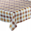 Obrus odolný voči škvrnám 120 cm x 120 cm štvorcový Obrus odolný voči škvrnám 120 cm x 120 cm štvorcový