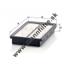 MANN FILTER C 30 027 MANN FILTER C 30 027
