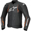 bunda DUSK AIRFLOW, ALPINESTARS (černá/červená fluo, vel. 62) bunda DUSK AIRFLOW, ALPINESTARS (černá/červená fluo, vel. 62)