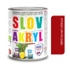 Slovakryl 0849 - červeň višnová 0,75kg Slovakryl 0849 - červeň višnová 0,75kg