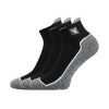 NESTY kotníčkové sportovní ponožky s froté chodidlem VoXX čierna / sivá 43-46 1 kus 3 páry NESTY kotníčkové sportovní ponožky s froté chodidlem VoXX čierna / sivá 43-46 1 kus 3 páry
