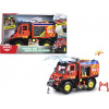 Dickie Unimog U530 Hasičský záchranný vůz autíčko Dickie Unimog U530 Hasičský záchranný vůz autíčko