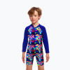 Detská plavecká kombinéza UPF 50+ Funky Trunks Go Jump Suit wet wave Detská plavecká kombinéza UPF 50+ Funky Trunks Go Jump Suit wet wave