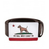 PIT BULL CALIFORNIA DOG opasok kožený hnedý PIT BULL W. COAST 02-0001 PIT BULL CALIFORNIA DOG opasok kožený hnedý PIT BULL W. COAST 02-0001