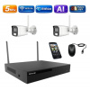 Amiko Wifi 2 kamerový set, 5Mpix, Ai, Dl, Tube (3501K2) (Amiko) Amiko Wifi 2 kamerový set, 5Mpix, Ai, Dl, Tube (3501K2) (Amiko)