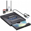 EXTERNÁ NAPALOVAČKA CD/DVD RW 7v1 USB 3.0 s Čítačkou KARIET SD/TF EXTERNÁ NAPALOVAČKA CD/DVD RW 7v1 USB 3.0 s Čítačkou KARIET SD/TF