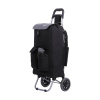 Nákupní taška HOPPA Insulated - černá - 42 L Nákupní taška HOPPA Insulated - černá - 42 L