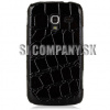Zadný kryt Samsung Galaxy Ace 2 – Croco – čierna Zadný kryt Samsung Galaxy Ace 2 – Croco – čierna