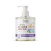 Detský sprchový gél a šampón na vlasy 2v1 s bylinkami Wooden Spoon 300ml ECO Detský sprchový gél a šampón na vlasy 2v1 s bylinkami Wooden Spoon 300ml ECO