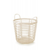 Kôš s uchami ZANZI BASKET ECO WOOD 37,4 cm - farba: krémová ECO Kôš s uchami ZANZI BASKET ECO WOOD 37,4 cm - farba: krémová ECO