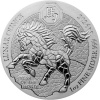 Strieborná investičná minca Rok Koňa Rwanda 1 Oz 2026 Strieborná investičná minca Rok Koňa Rwanda 1 Oz 2026