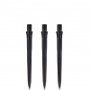 Hroty na šípky Caliburn Rough-No Lip, čierne Dĺžka hrotu: 28 mm Hroty na šípky Caliburn Rough-No Lip, čierne Dĺžka hrotu: 28 mm