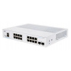 Cisco switch CBS250-16T-2G (16xGbE,2xSFP,fanless) - REFRESH Cisco switch CBS250-16T-2G (16xGbE,2xSFP,fanless) - REFRESH