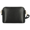 Dámska kožená crossbody kabelka čierna - Delami Jeffrey new čierna Dámska kožená crossbody kabelka čierna - Delami Jeffrey new čierna