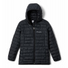 Columbia Silver Falls Hooded Jacket Dievčenská Bunda Farba: Čierna, Veľkosť: XL 2031622010 Columbia Silver Falls Hooded Jacket Dievčenská Bunda Farba: Čierna, Veľkosť: XL 2031622010