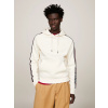 Tommy Hilfiger pánska krémová mikina Global MW0MW33659 XXL Tommy Hilfiger pánska krémová mikina Global MW0MW33659 XXL