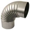 STREND Koleno Dymo 112 mm 221709 STREND Koleno Dymo 112 mm 221709
