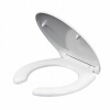 WC sedadlo Cersanit Etiuda, biele, duroplast WC sedadlo Cersanit Etiuda, biele, duroplast