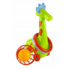 Wiky žirafa s krúžkami a košíkom Wiky žirafa s krúžkami a košíkom