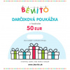 Darčeková poukážka na nákup v hodnote 50 EUR Darčeková poukážka na nákup v hodnote 50 EUR