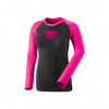 Dynafit SPEED DRYARN W L/S TEE pink glo 42; Růžová triko Dynafit SPEED DRYARN W L/S TEE pink glo 42; Růžová triko