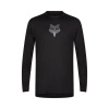 Cyklistický dres s dlhým rukávom FOX Ranger Fox Head Long Sleeve Jersey Čierna Veľkosť oblečenia: L Cyklistický dres s dlhým rukávom Cyklistický dres s dlhým rukávom FOX Ranger Fox Head Long Sleeve Jersey Čierna Veľkosť oblečenia: L Cyklistický dres s dlhým rukávom