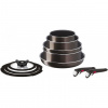 Sada titánových hrncov Tefal L1509473 10 kusov (L1509473) Sada titánových hrncov Tefal L1509473 10 kusov (L1509473)
